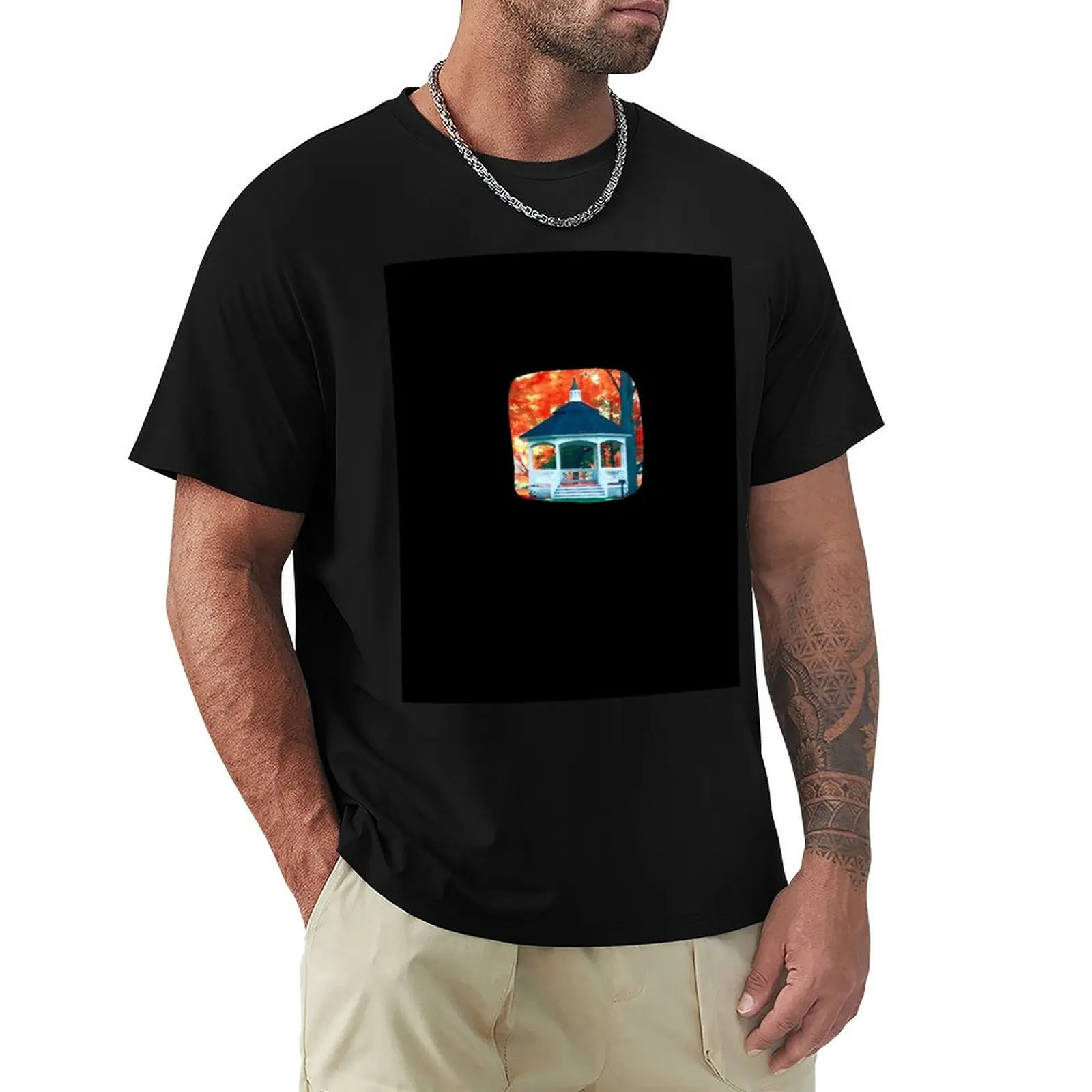 

Stars Hollow Gazebo IV - Gilmore T-Shirt anime tshirt oversized graphic tee funny costumes boys whites mens funny t shirts