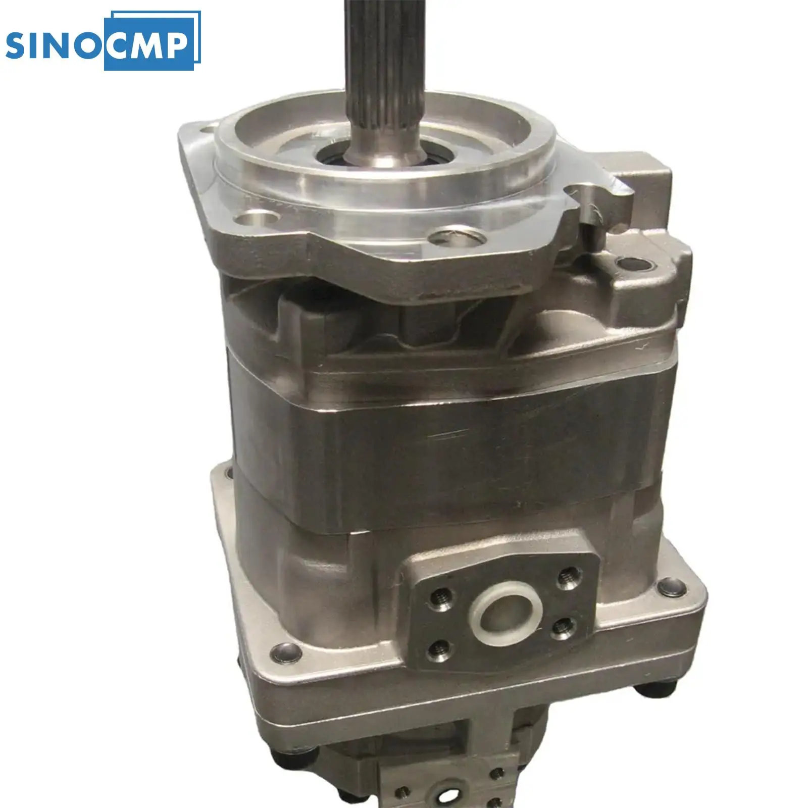 705-52-30051 7055230051 SINOCMP 1PCS Gear Pump For Komatsu Loader HD325-3-5-6 HD325 HD405 Excavator Accessories New