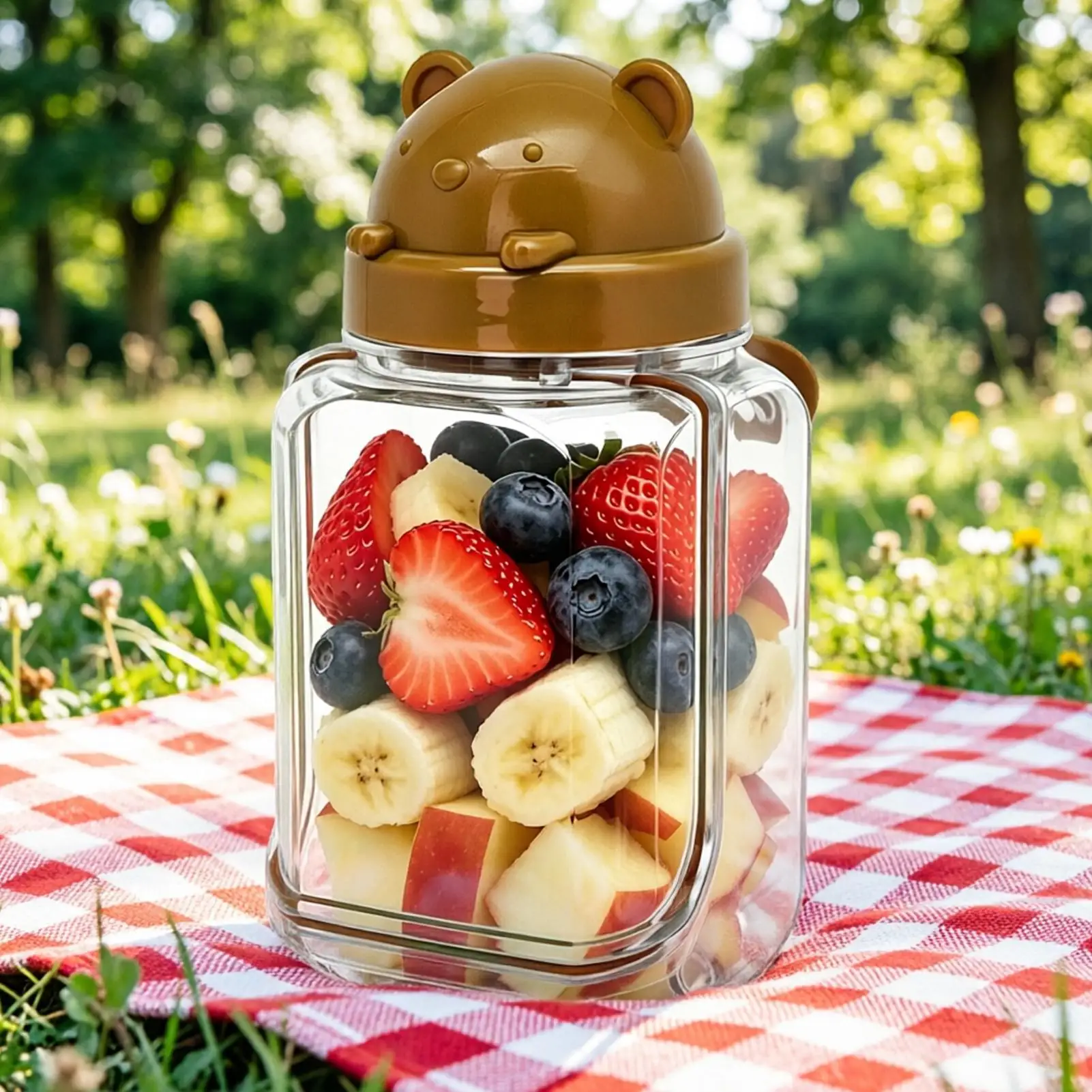 

Salad Storage Container Portable Leak-Proof Food Canisters Salad Container For Lunch For Meal Prep Home Kitchen School Office