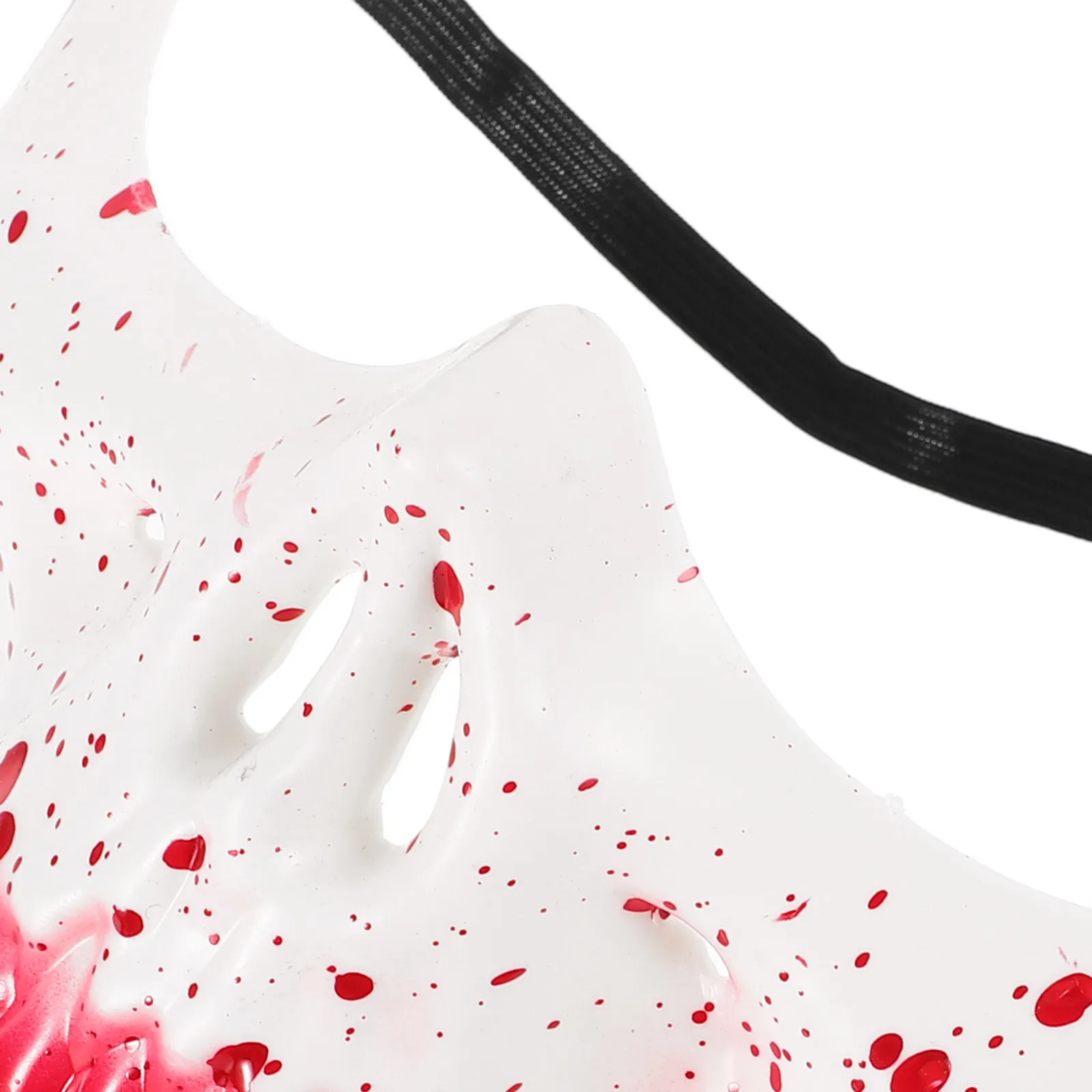 หน้ากากหัวกะโหลกฮาโลวีน ครึ่งหน้า ดีไซน์น่ากลัว สำหรับผู้ใหญ่ ชุดแฟนซีสยองขวัญ ปาร์ตี้คอสเพลย์ แต่งกายผี