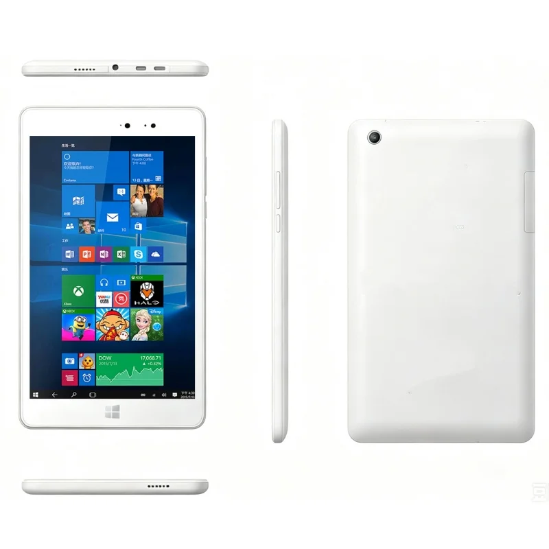 New 32bits 8" Windows 10 Tablet Intel Atom X5-Z3735 CPU Quad Core 2GB DDR3 RAM 16GB EMMC ROM Dual Cameras WIFI 1*HDMI Port