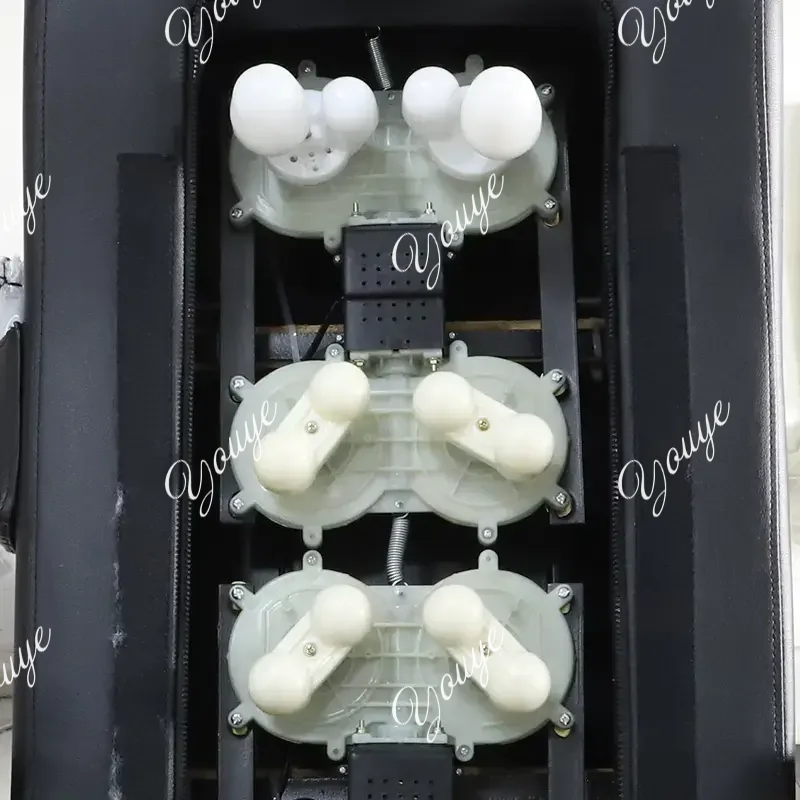 Cadeiras luxuosas de couro pu preto para pedicure, 4 conjuntos, massagem, salão de beleza, sem encanamento, cadeira de pedicure, salão de beleza, móveis