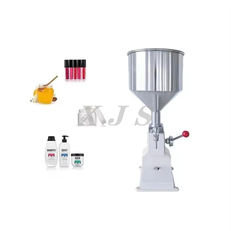 Máquina Manual de Llenado de Botellas/Pastas/Cremas a Bajo Precio