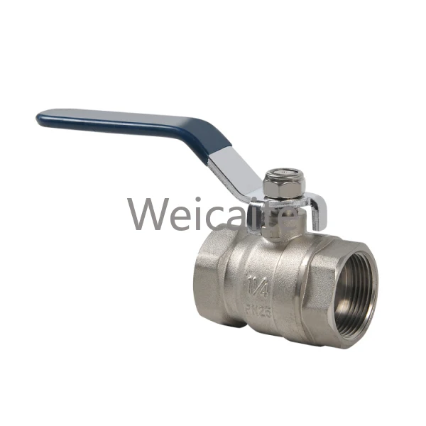 

Full Bore Stainless Steel 304/316 NPT BSP Threaded 2 Pc Ball Valve