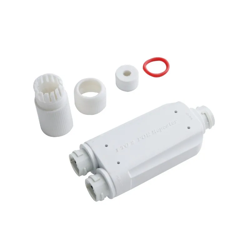 A41Z-Standard Poe Repeater Extender, Poe Switch Signal Video Extension, 1 To 2 Poe Extender