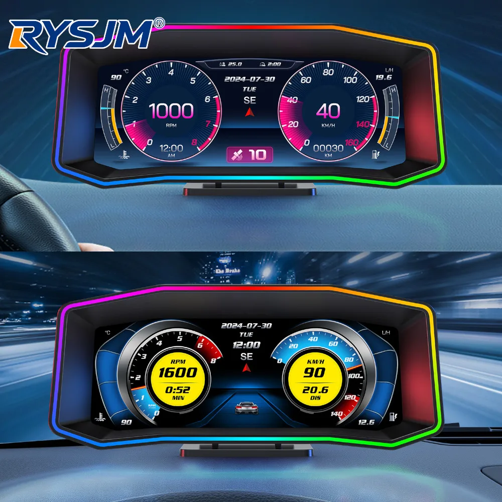 P3 P4 Hud Obd+Gps D…