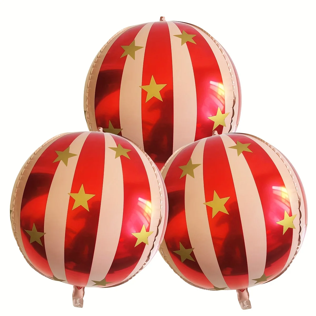 3/6 قطعة 22 بوصة مخطط ستار احباط بالونات ديكور المنزل KTV مول مدرسة الزفاف عيد الميلاد بالونات للزينة هدايا ذاتية الصنع #6