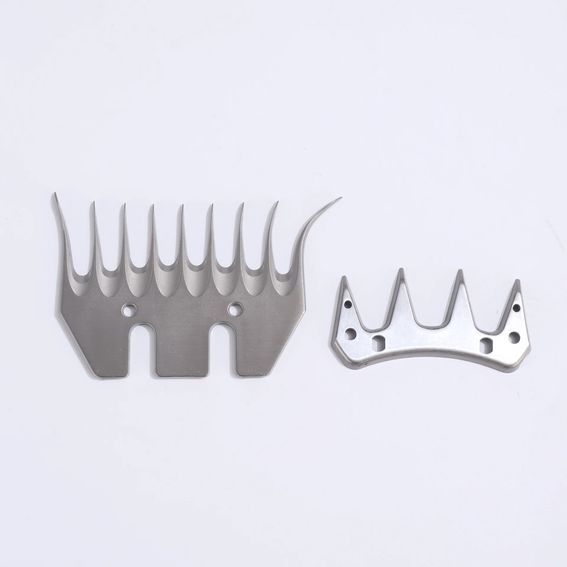 9/13 Tooth Curved/Straight Wool Shear Blade Universal Replacement Clipper Head Accessories