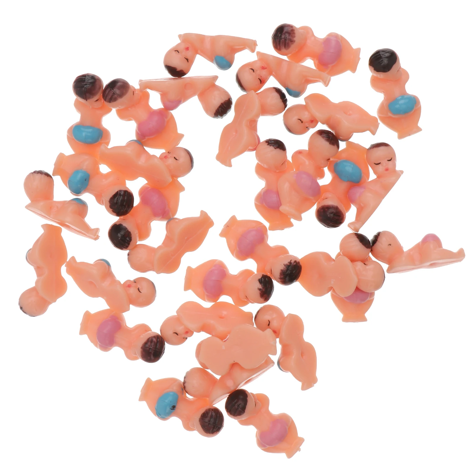 ก้อนน้ำแข็งสำหรับงานเลี้ยงฉลองทารกแรกเกิด 100 ชิ้น ขนาด 1.8x0.8x0.8 ซม. ของเล่นอาบน้ำขนาดเล็กสำหรับเด็กแรกเกิดและเด็กเล็ก ของเล่นน้ำพลาสติก ชุดพัฒนาการสำหรับเด็ก