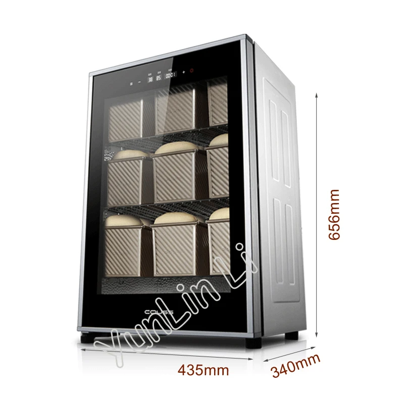 Professional Bread Yogurt Fermentation Machine Household Electric Constant Temperature Humidity Dual Control Zymosis Cabinet