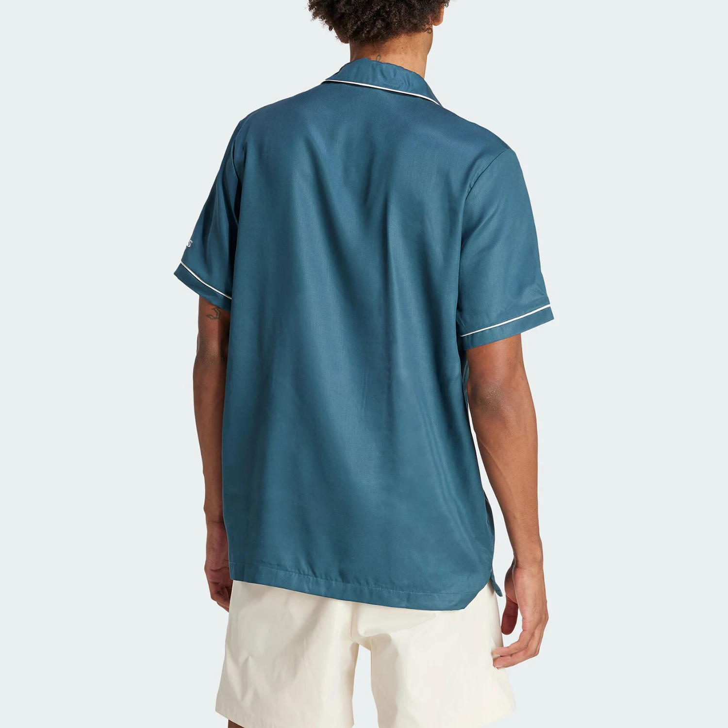 Adidas genuine new clover men's summer sports short sleeved shirt IR8401