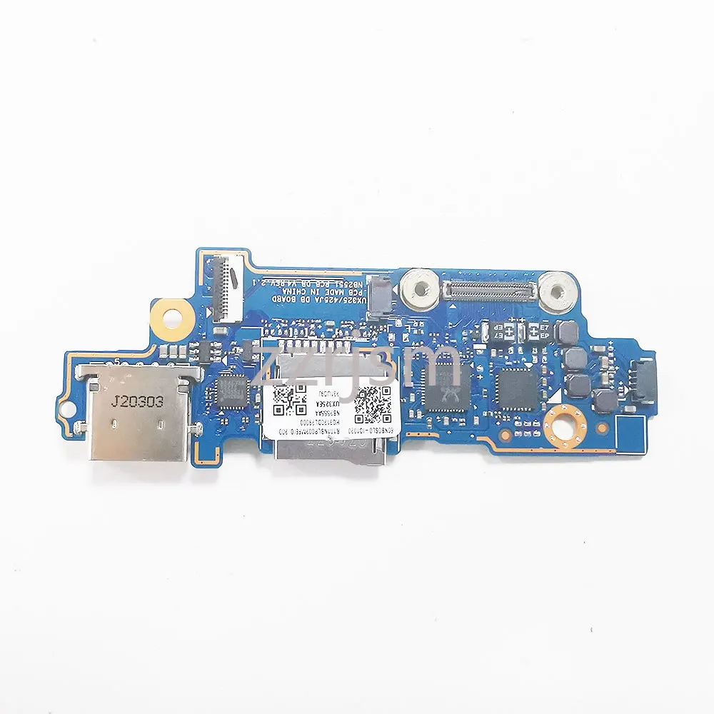 

For ASUS UX325 UX325EA UX325UA UX325SA UX425 UX425SA UX425EA UX425JA U3700J U4700J Laptop USB Jack Board NB2551 NB2555 NB2559