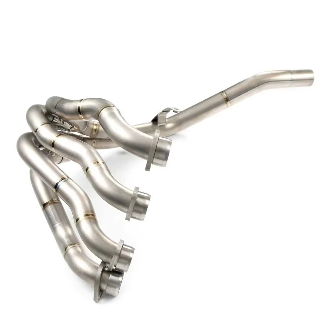 Full Racing Exhaust for  GSX-R1000 2016-2024 Muffler  Modification Premium Motorcycle Titanium Alloy Exhaust Pipes