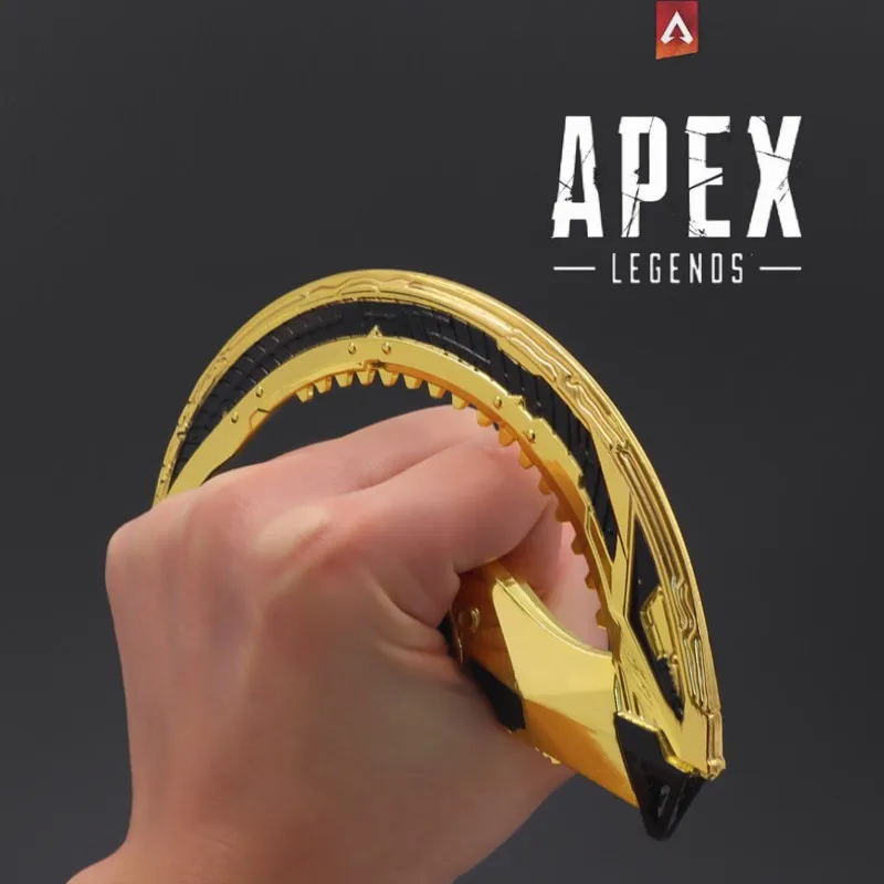 Apex Legends scheda Seer pięść sierp 15cm gra brelok broń Metal Model nóż oktane Valkyrie Katana miecz samuraja dzieci zabawki