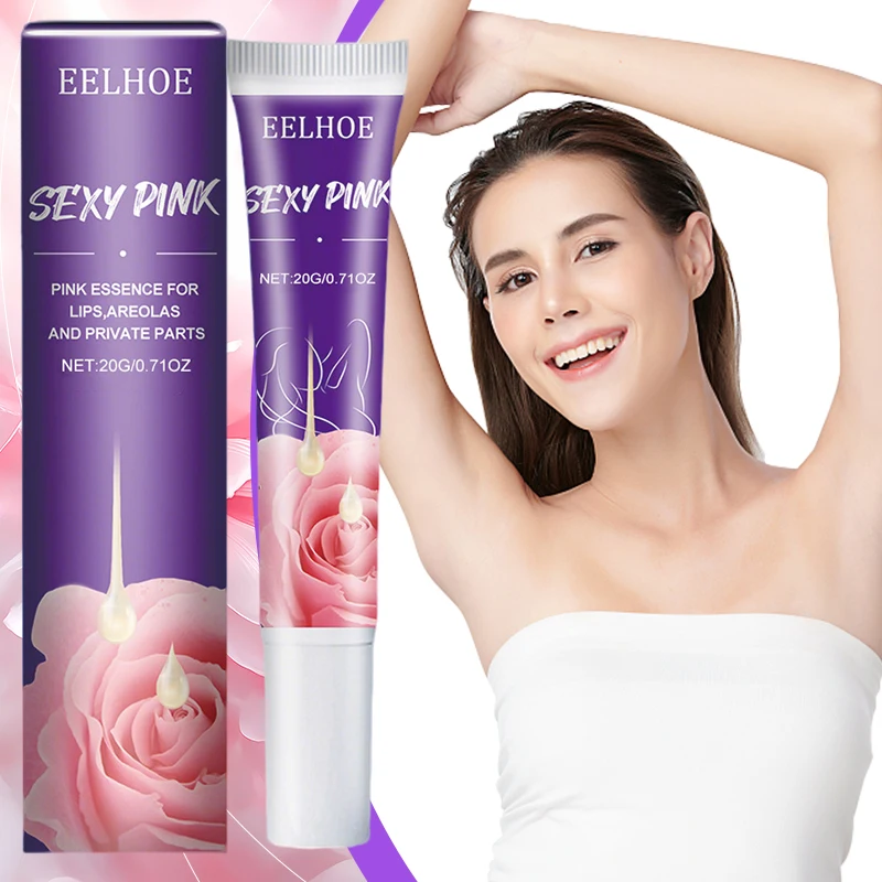 Crema blanqueadora corporal para zona íntima, partes privadas, axilas, labio, pezón, blanqueamiento Anal, trasero, rodilla, ilumina, elimina la melanina, cuidado de la piel