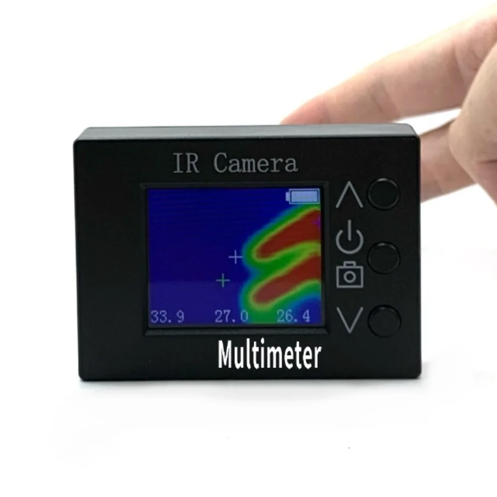 Dual Function Portable For IR Thermal Imaging and Digital Multimeter 2 in 1 with Image Storage and Real Time Display