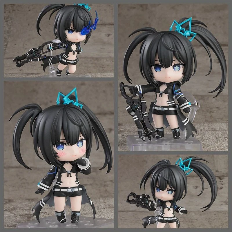 

#2155 Black Rock Shooter Elishka Anime Girl Figure Black Rock Shooter FRAGMENT Elishka Action Figure Collectible Model Doll Toys
