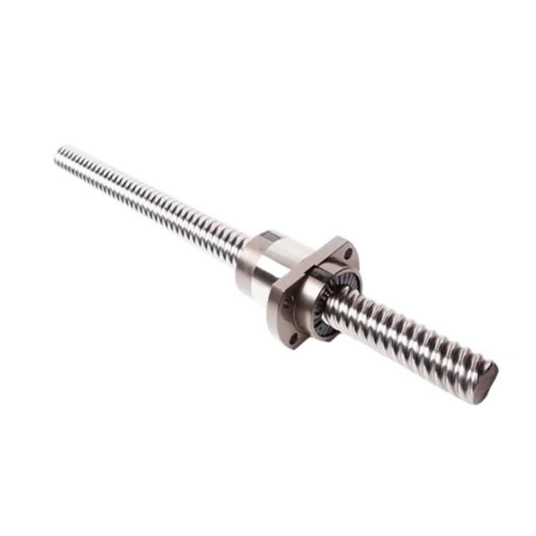 

SFS Series 3220 4020 Custom 45# Steel High Precision Ball Screw Wholesale Retail BallScrews