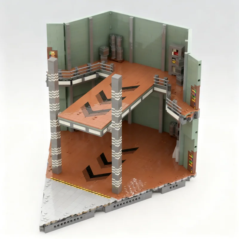 3193Pcs Moc Stargat…