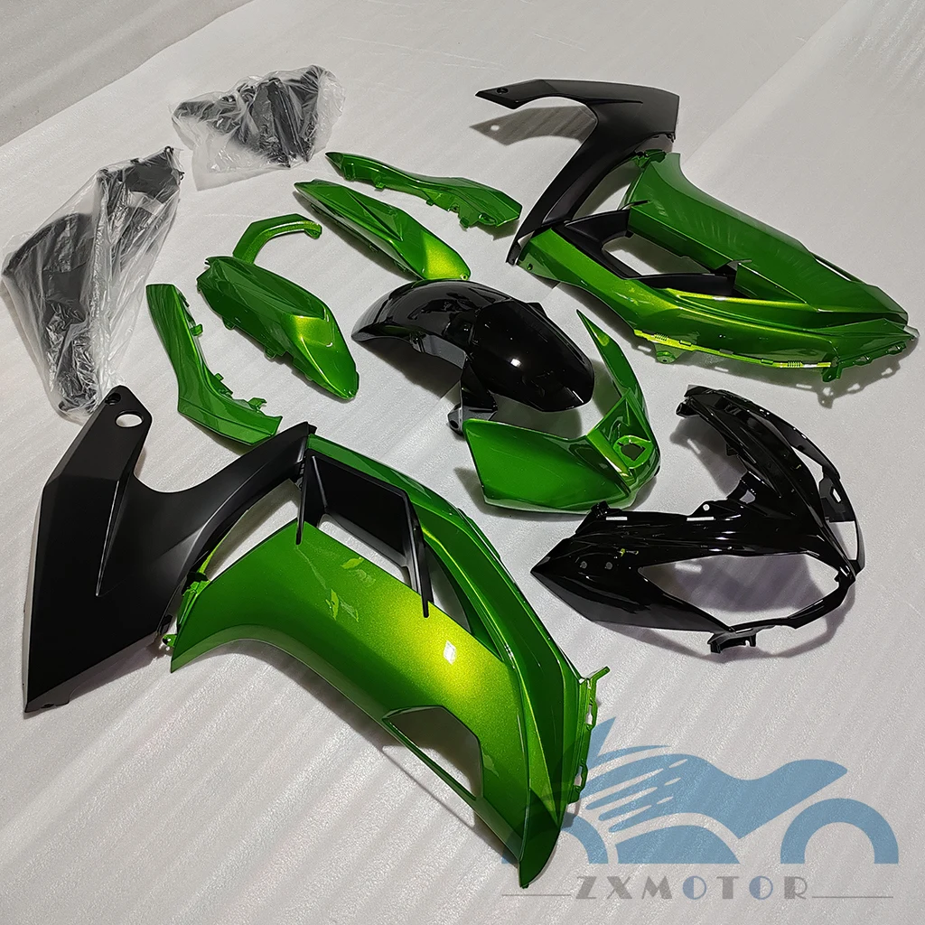 Fit For KAWASAKI Ninja650R ER-6F 2012 2013 2014 2015 2016 Ninja 650 EX650 ER6F Motorcycle Accessories Fairing Set Bodywork Kit