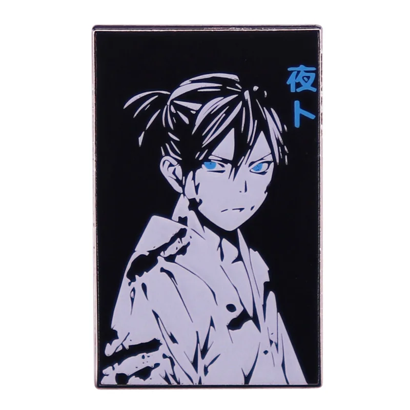 Noragami Yato God Anime Enamel Pin Badge Jewelry