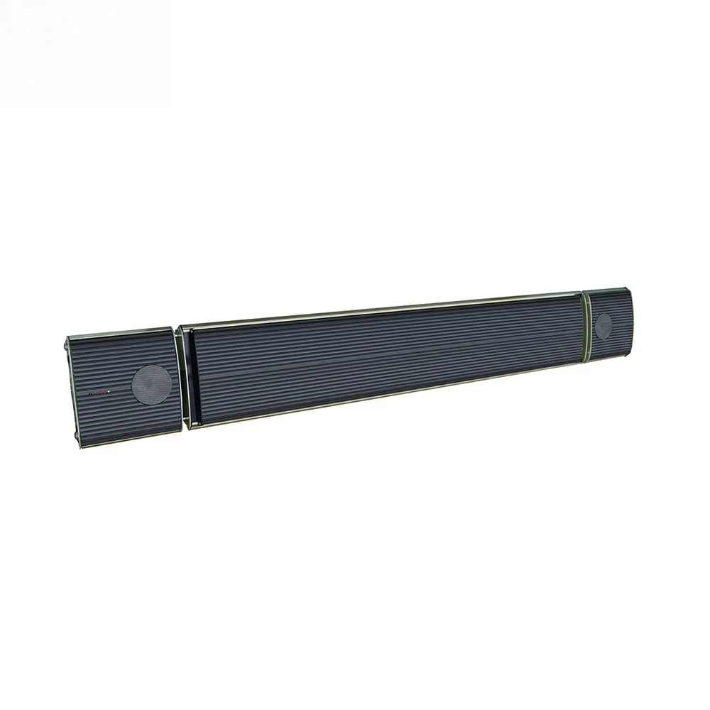 1.8KW Wholesale Wall Mounted Electric Infrared Panel Heater Fan With Remote And Speaker