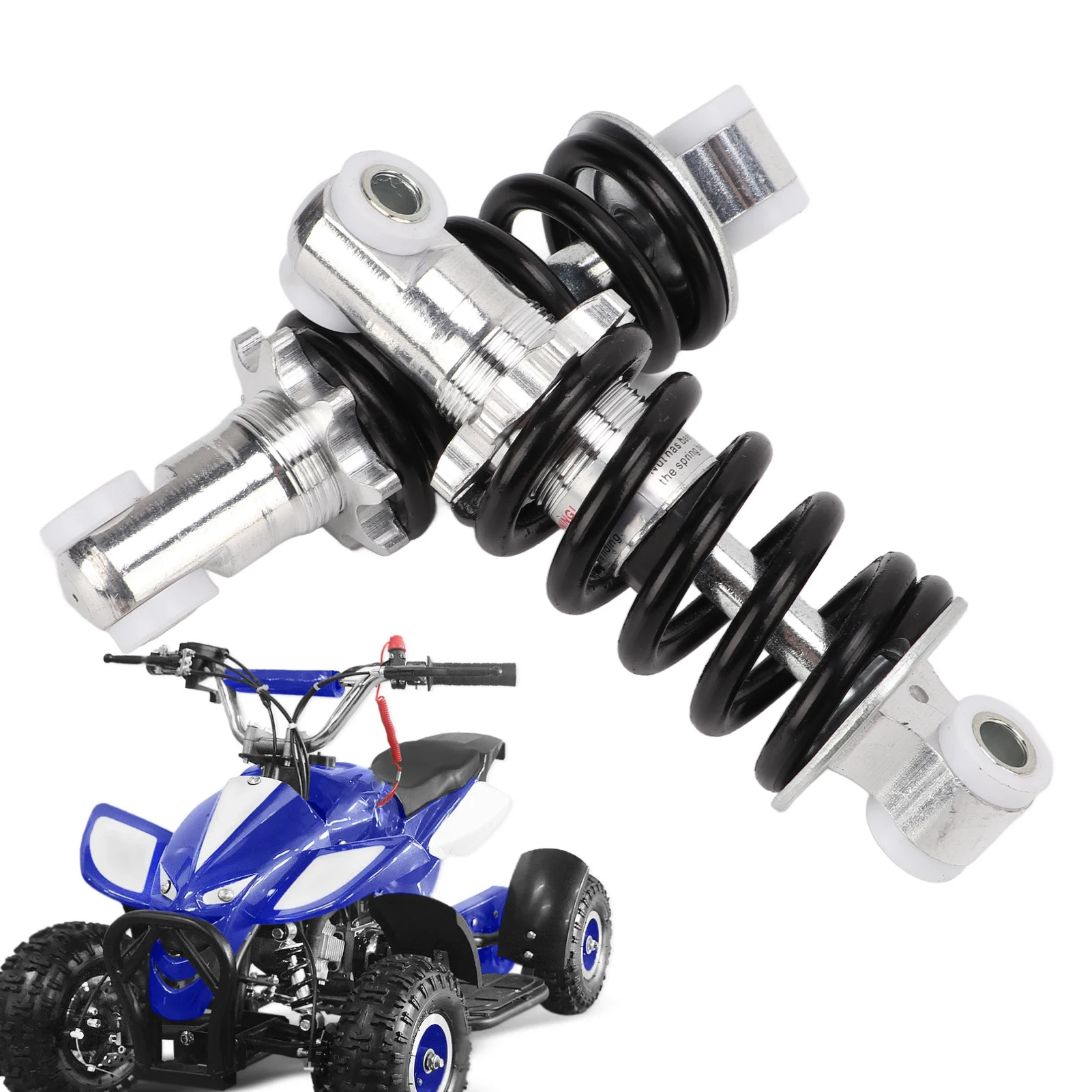 Universal motorcycle shock absorber: Suitable for a variety of small vehicles, high-performance and with adjustable damping.