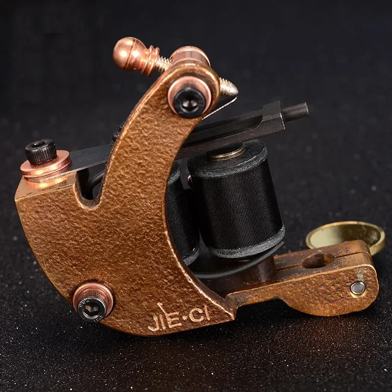 Tattoo Machine JC-019B-L Thread Cutting Tattoo Machine Thread Cutting Tattoo Equipment