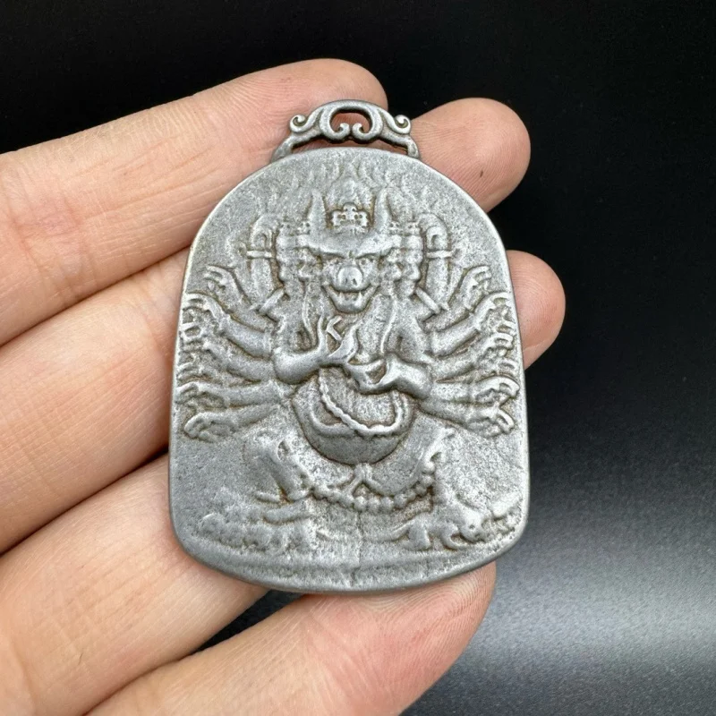 Tibetan Tiantian Nepal Yamantaka Pendant