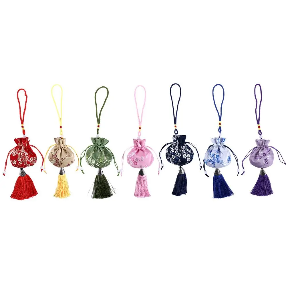 

Hanging Brocade Small Pouch Bedroom Decoration Women Sachet Jewelry Storage Bag Dragon Boat Festival Bag Chinese Style Sachet