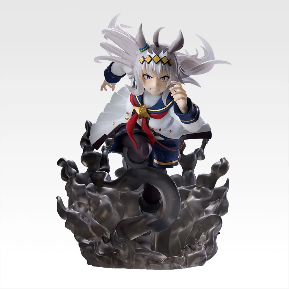 

В наличии: Оригинальная фигурка BANDAI Ichiban Kuji Uma Musume Cinderella Gray Oguri Cap Tamamo, аниме-модель, игрушка