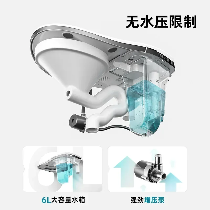 Fully automatic smart toilet instant