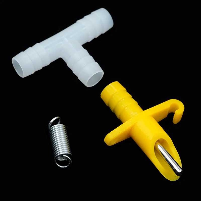

15 Sets Rabbit Drinking Fountains Rabbit Drinker Rabbit Mouse Nipple Water Drinker Rodent Water Feeder Feeding Watering Supplies