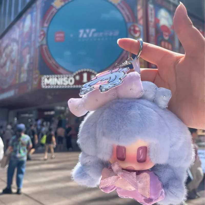 

Mooroo Meng Forture Comes To You Series слепая коробка милая аниме-кукла Mystery Box сумка-сюрприз плюшевая подвеска виниловый брелок игрушки новые