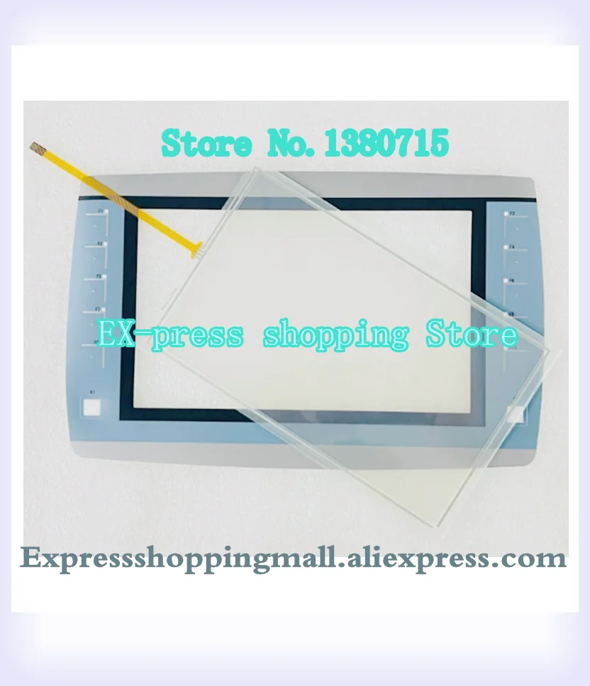 

6AV2125-2JB23-0AX0 KTP900F Новая сенсорная панель 6AV2125-2JB03-0AX0 Пленочная маска для сенсорной панели