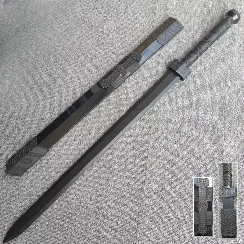 中華武術 刃長102 cm 漢剣・模造刀・模擬刀 練習 武具 【品名】：八卦剣