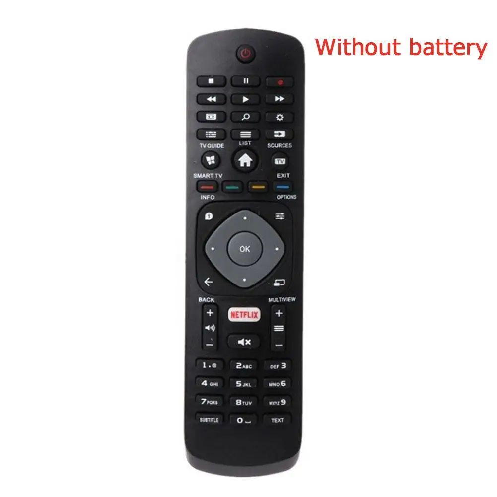 Universal Remote Control Replacement Parts For Philips HOF16H303GPD24 Smart Netflix 398GR08B TV Accessories Household Controller