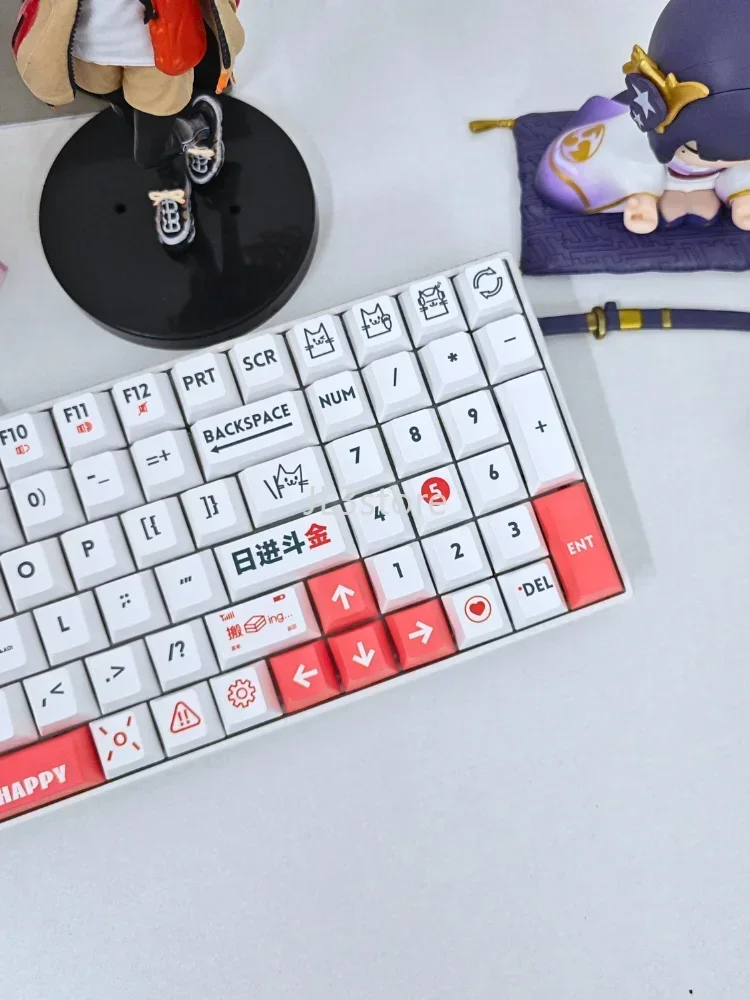 Keyboard keycap original creative single personality atk keyboard cap ikbc wolf vgn spider f875 68 98 104