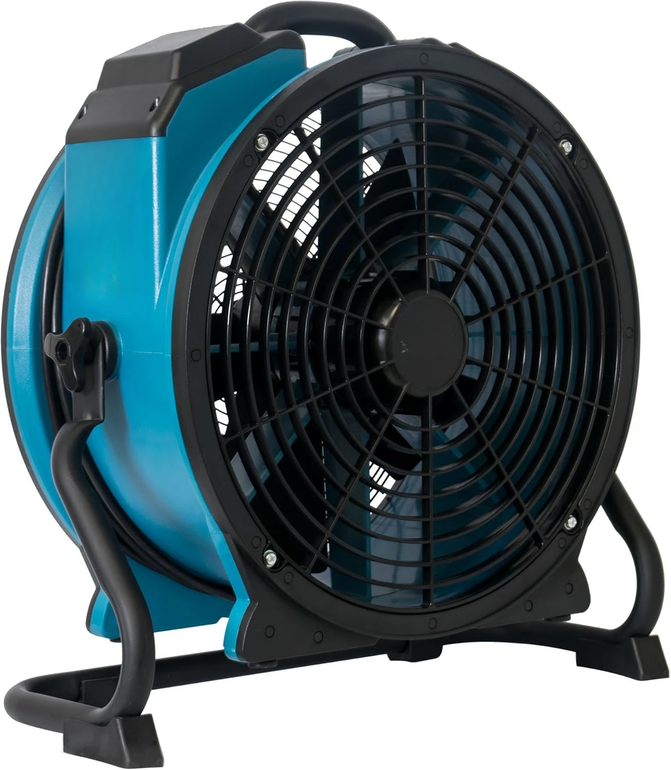 FC-420 Heavy Duty Industrial High Velocity Whole Room Air Mover Air Circulator Utility Shop Floor Fan, 5 Speeds