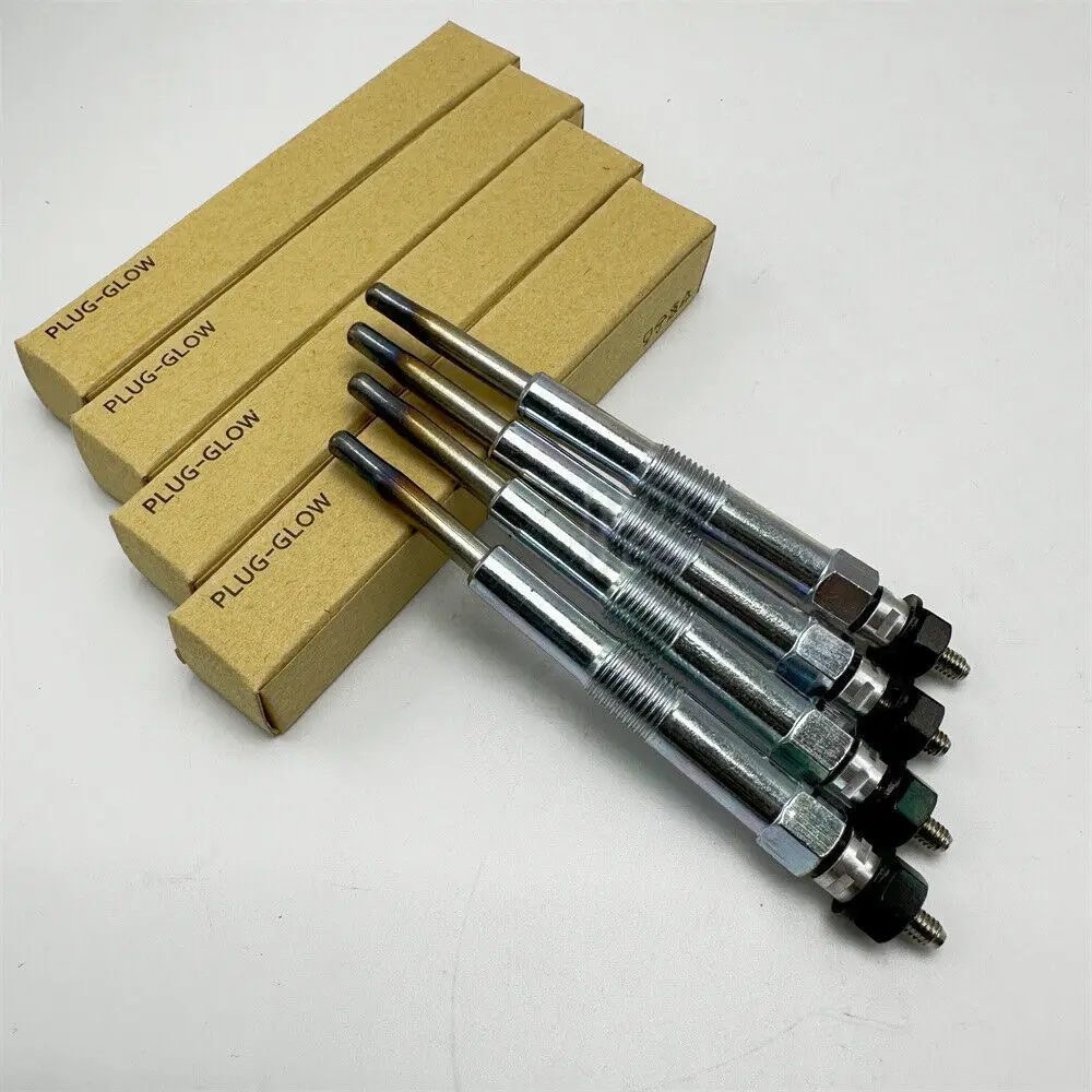 4EA Glow Plugs For Hyundai accent elantra getz santa fe trajet tucson Kia optima carens sportage 2.0 2.2 36710-27000 36710-27000