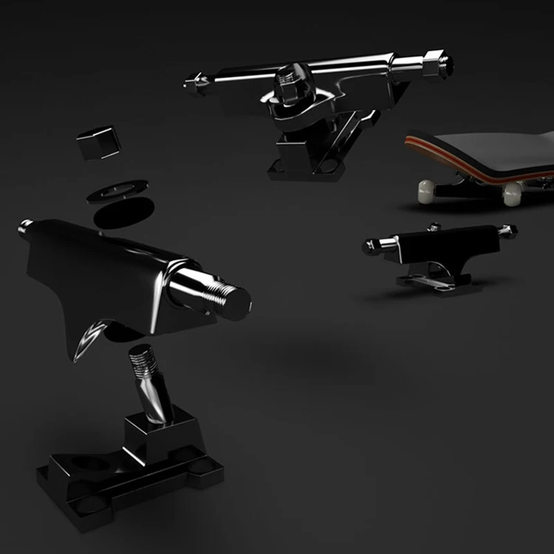 Neue professionelle Finger Skateboard Griffbrett Hobbys Neuheit Stress Sensing Spielzeug Puzzle Spielzeug Mini Spielzeug Geschenke – Detail 1