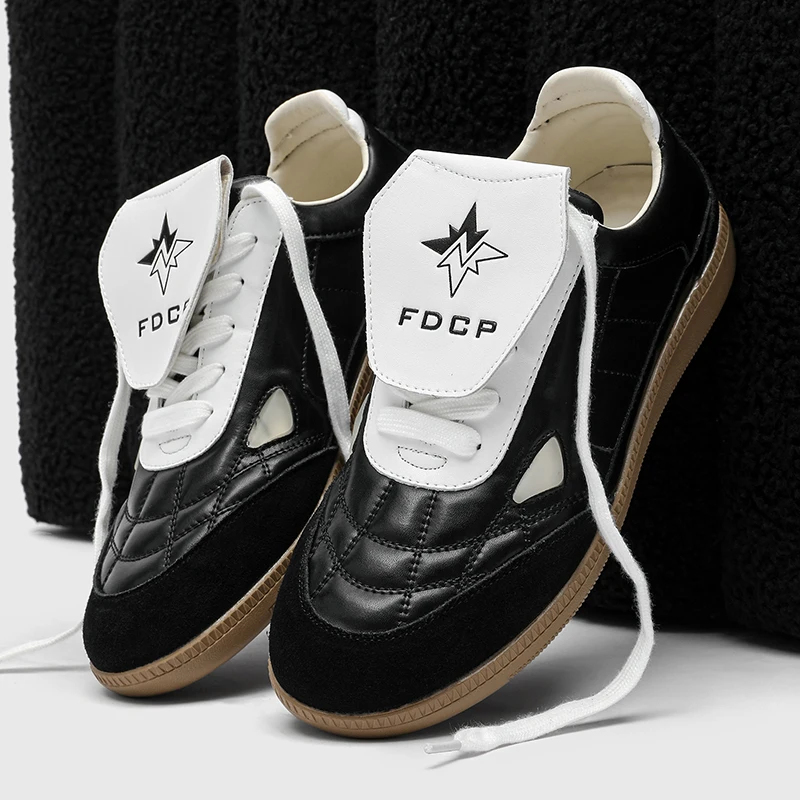 

Классические черно-белые модные кеды для мужчин, ретро, нескользящие, износостойкие, молодежные, повседневные, спортивные.