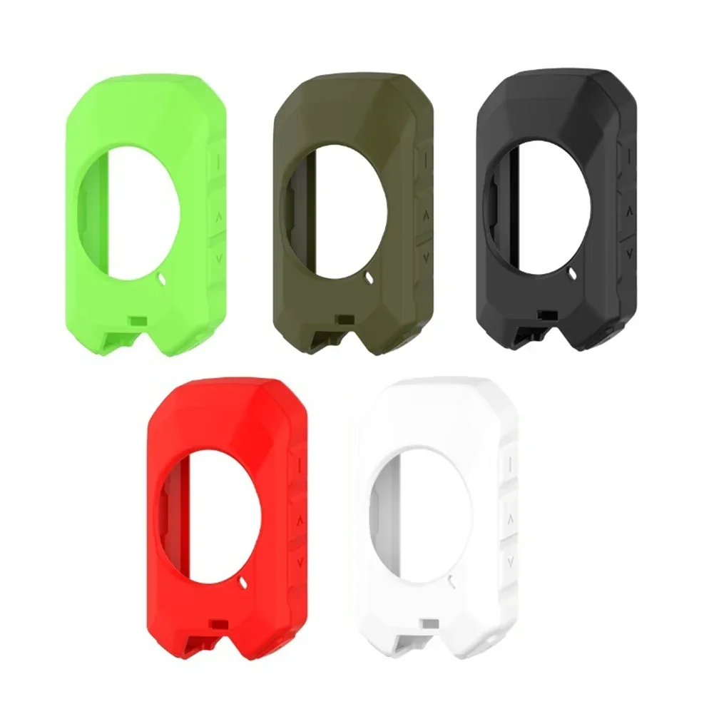 

Силиконовый чехол для Garmin Edge MTB, секундомер с защитой от падения, силиконовый защитный чехол в нескольких цветах, велосипедные аксессуары