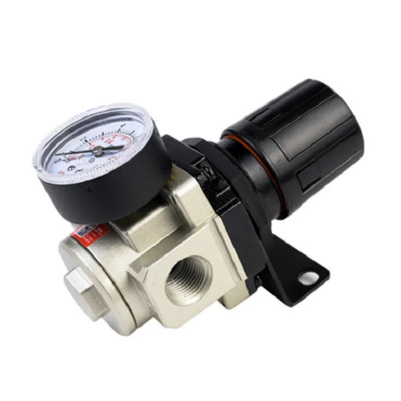 

AR3000 G1/4'' 6mm 8mm 10mm 12mmAir Control Compressor Pressure Relief Regulator Valve with Fitting