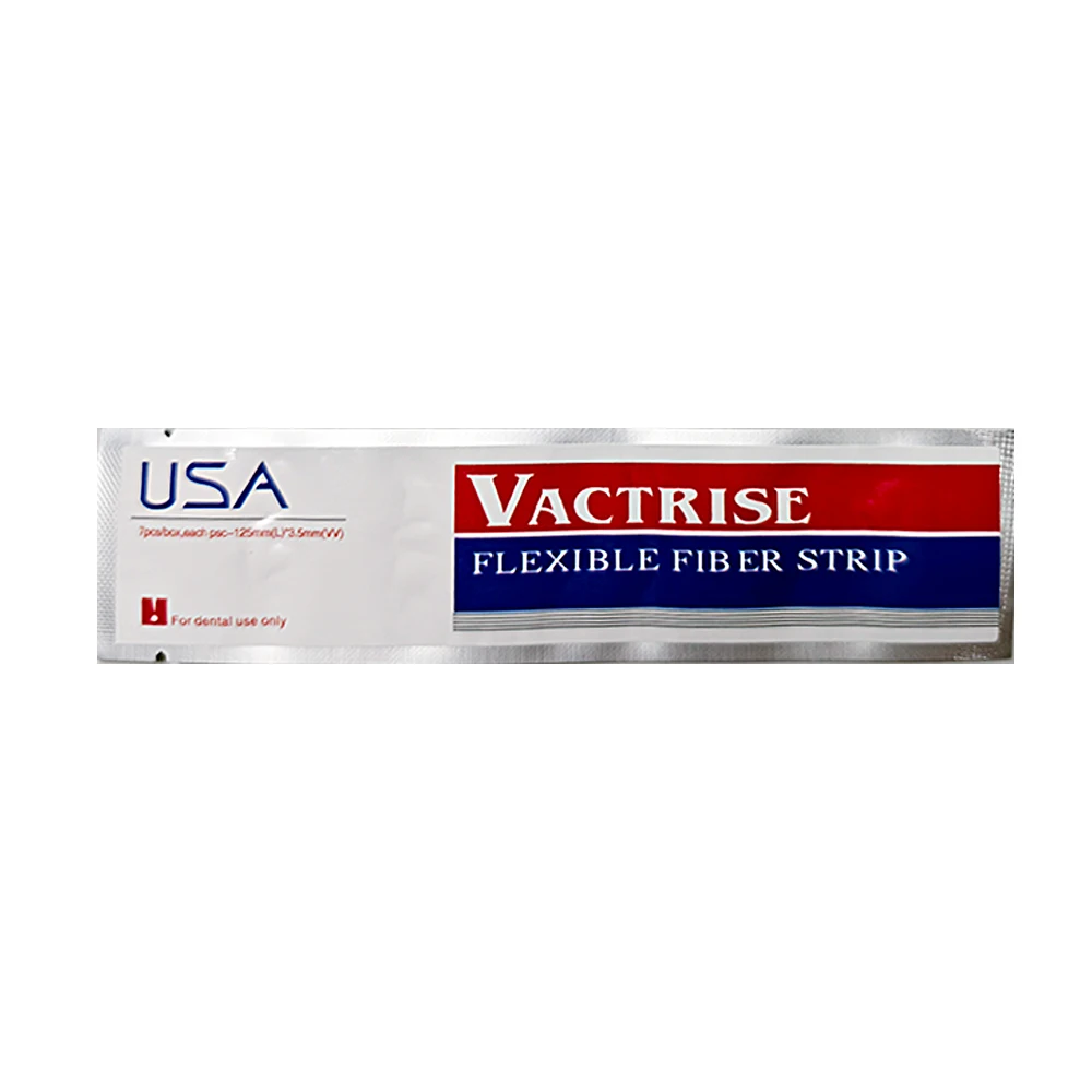 1pc/7pcs Dental Fiber Splint Glass Flexible Fiber Strip Composite Light Resin Cure Bonding Strips Dentistry Material