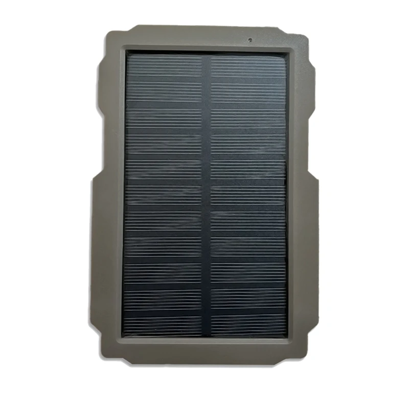 Outdoor Trail Camera Solar Panel Waterproof 3000Mah 6V-12V Rechargeable Solar Charger For Hunting Camera