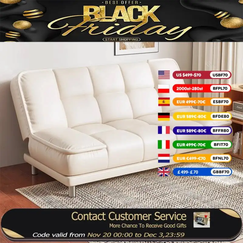 

Italian Beige Living Room Sofas Luxury Aesthetic Lazy Lounge Sofa Bed Recliner Loveseat Modern Schlafsofa Bett Furniture Home