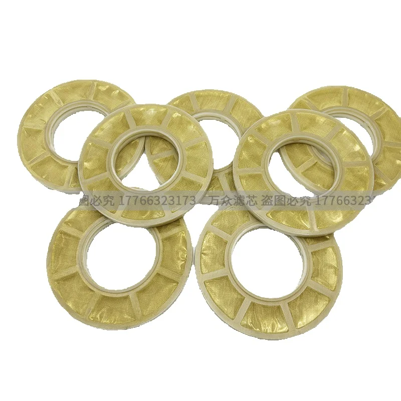 Power Plant Turbine Double Barrel Oil Filter Screen 69*142*100 Mesh Ly-50 Brass