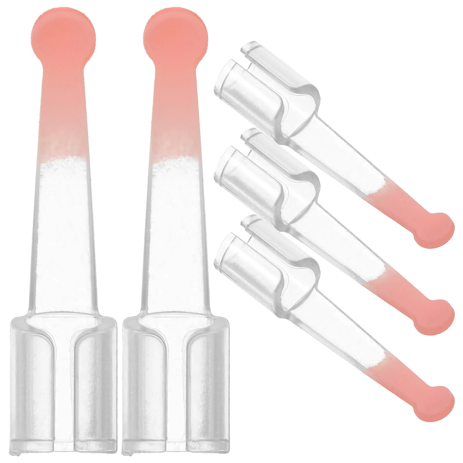 

5Pcs Earwax Remover Tips Replaceable Ear Pick Spoon Visual Ear Cleaning Tool Professional Earwax Removal Accessory