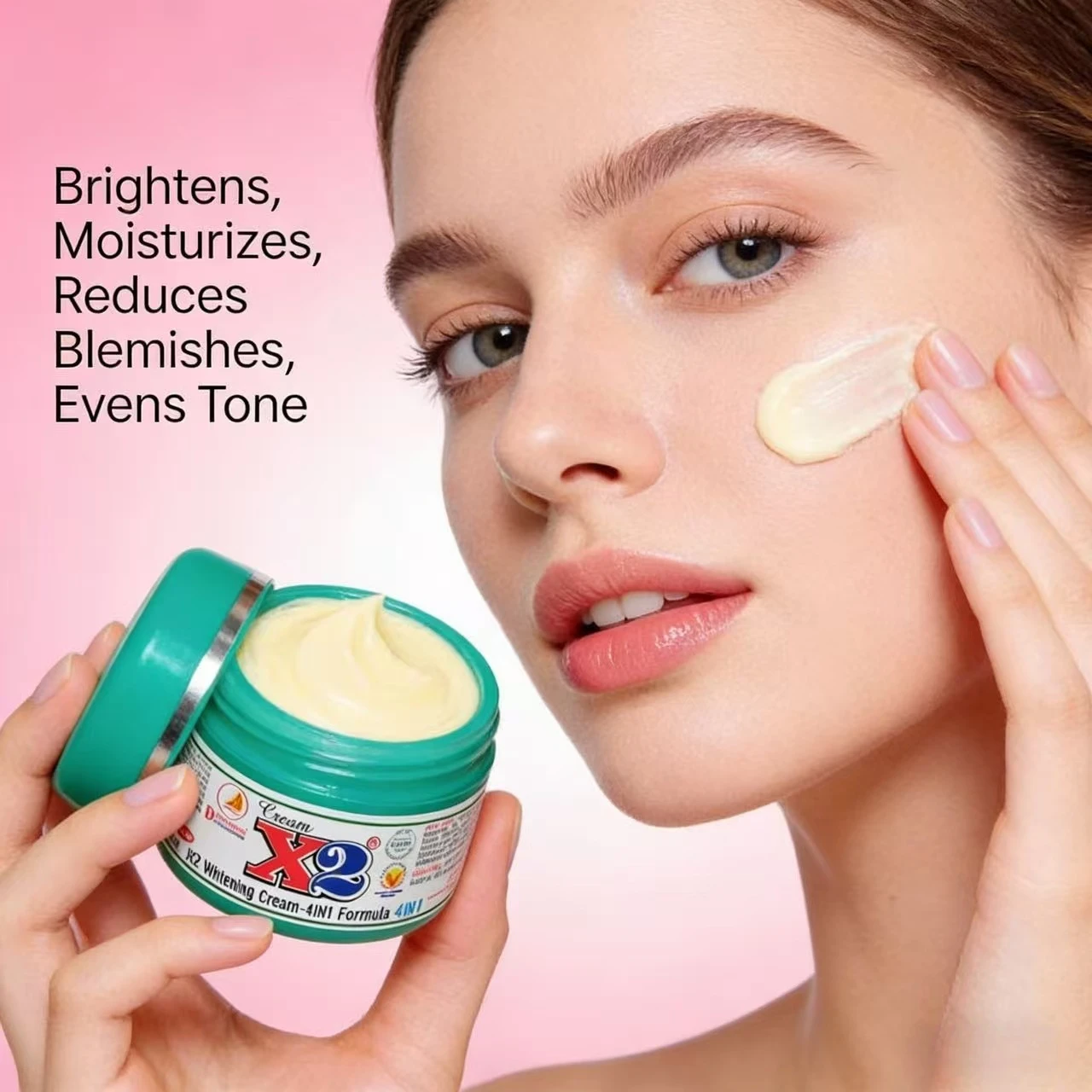 Discount Promotion Kem Mun Nam Trang Da X2 Cream Skin Care Reduces Melanin Exfoliating Deep Nourishing Super Sale - Image 5